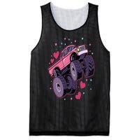 Monster Truck Big Style Truck Mesh Reversible Basketball Jersey Tank