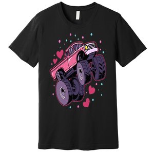 Monster Truck Big Style Truck Premium T-Shirt