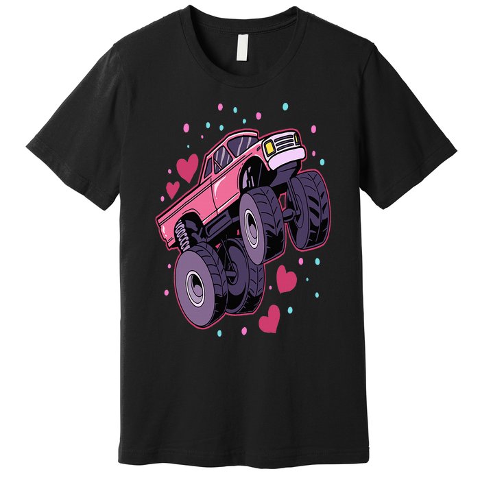 Monster Truck Big Style Truck Premium T-Shirt