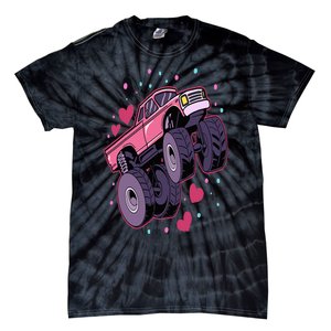 Monster Truck Big Style Truck Tie-Dye T-Shirt