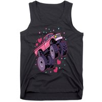 Monster Truck Big Style Truck Tank Top