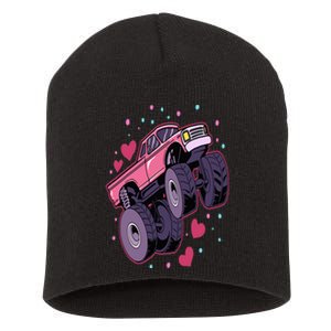 Monster Truck Big Style Truck Short Acrylic Beanie