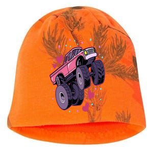 Monster Truck Big Style Truck Kati - Camo Knit Beanie