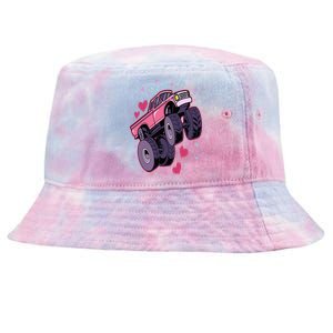 Monster Truck Big Style Truck Tie-Dyed Bucket Hat