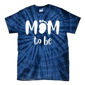 Mom To Be Pregnancy Announcement Tie-Dye T-Shirt