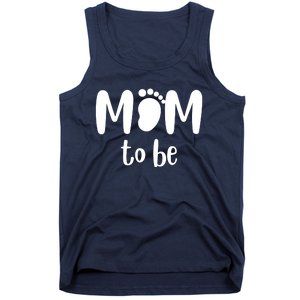 Mom To Be Pregnancy Announcement Tank Top