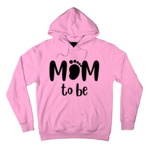 Mom To Be Pregnancy Announcement Hoodie