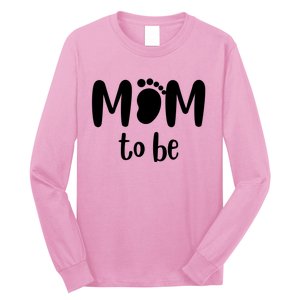 Mom To Be Pregnancy Announcement Long Sleeve Shirt