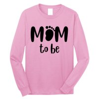 Mom To Be Pregnancy Announcement Long Sleeve Shirt