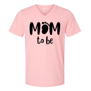 Mom To Be Pregnancy Announcement V-Neck T-Shirt