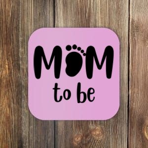 Mom To Be Pregnancy Announcement Coaster