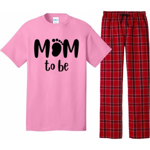 Mom To Be Pregnancy Announcement Pajama Set