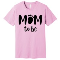 Mom To Be Pregnancy Announcement Premium T-Shirt