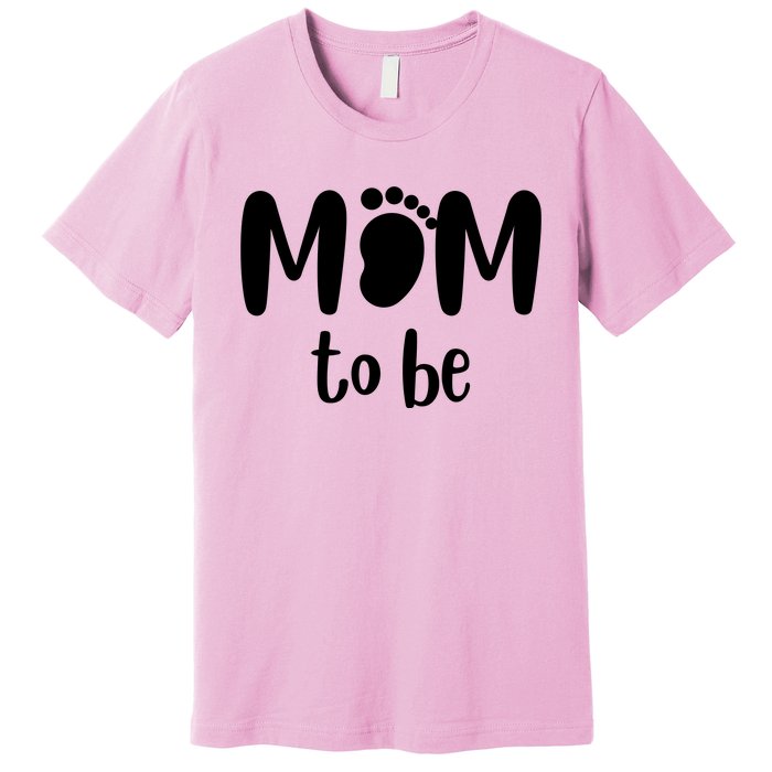 Mom To Be Pregnancy Announcement Premium T-Shirt