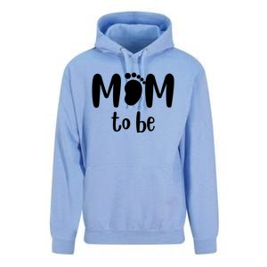 Mom To Be Pregnancy Announcement Unisex Surf Hoodie