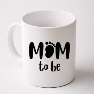 Mom To Be Pregnancy Announcement Coffee Mug