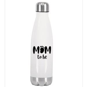 Mom To Be Pregnancy Announcement Stainless Steel Insulated Water Bottle