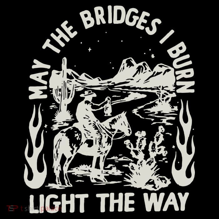 May The Bridges I Burn Light The Way City Backpack