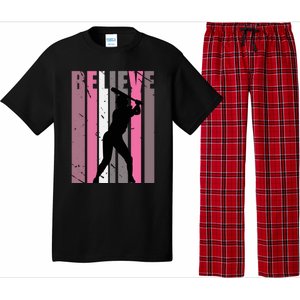 Motivating Teen Baseball Birthday Vibes Sports Teenager Gift Pajama Set