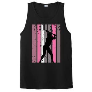 Motivating Teen Baseball Birthday Vibes Sports Teenager Gift PosiCharge Competitor Tank