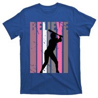 Motivating Teen Baseball Birthday Vibes Sports Teenager Gift T-Shirt