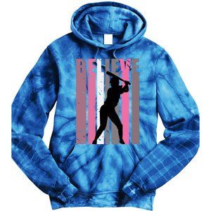 Motivating Teen Baseball Birthday Vibes Sports Teenager Gift Tie Dye Hoodie