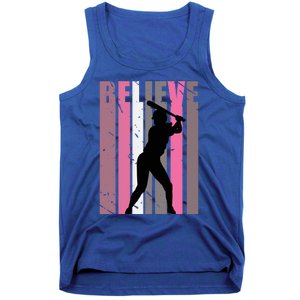 Motivating Teen Baseball Birthday Vibes Sports Teenager Gift Tank Top