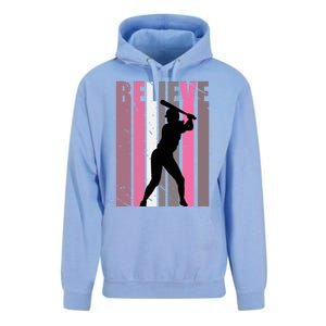 Motivating Teen Baseball Birthday Vibes Sports Teenager Gift Unisex Surf Hoodie