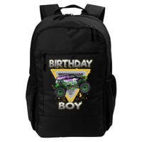 Monster Truck Birthday Boy Monster Truck Are My Jam Lovers Daily Commute Backpack