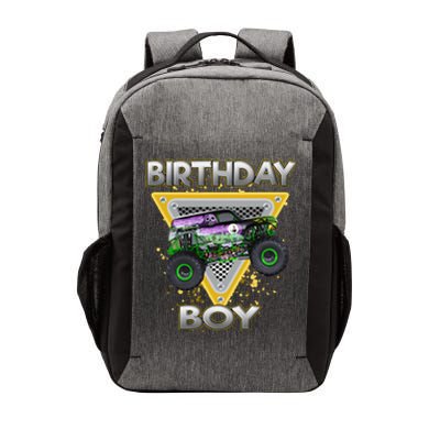 Monster Truck Birthday Boy Monster Truck Are My Jam Lovers Vector Backpack