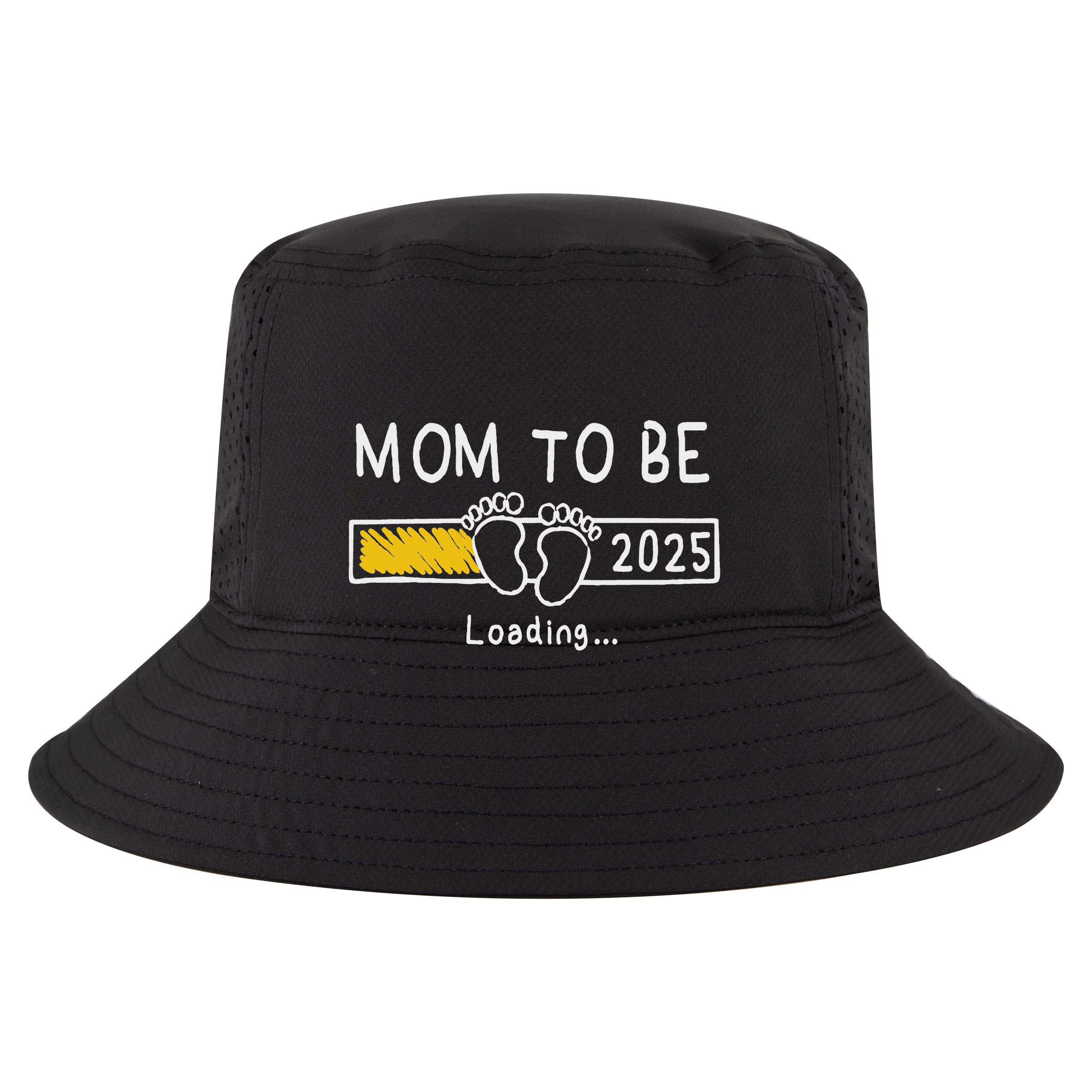 Mom To Be 2025 Loading Mom Est 2025 Promoted To Mommy Womens Tank Top