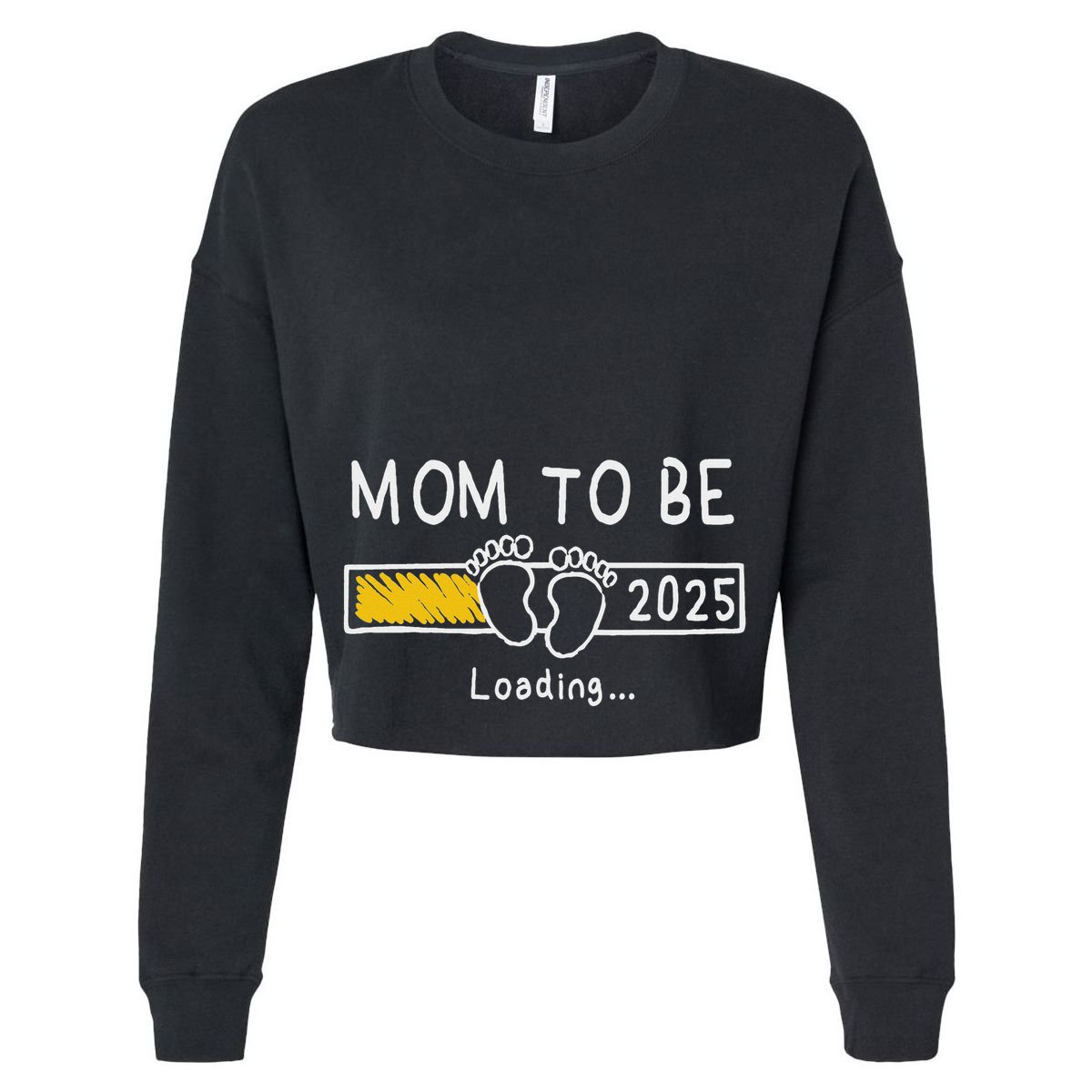 Mom To Be 2025 Loading Mom Est 2025 Promoted To Mommy Womens Tank Top