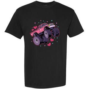 Monster Truck Big Style Vehicle birthday Garment-Dyed Heavyweight T-Shirt