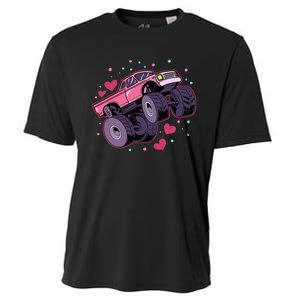 Monster Truck Big Style Vehicle birthday Cooling Performance Crew T-Shirt