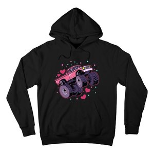 Monster Truck Big Style Vehicle birthday Hoodie