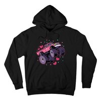 Monster Truck Big Style Vehicle birthday Hoodie