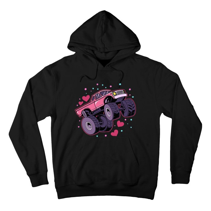 Monster Truck Big Style Vehicle birthday Hoodie