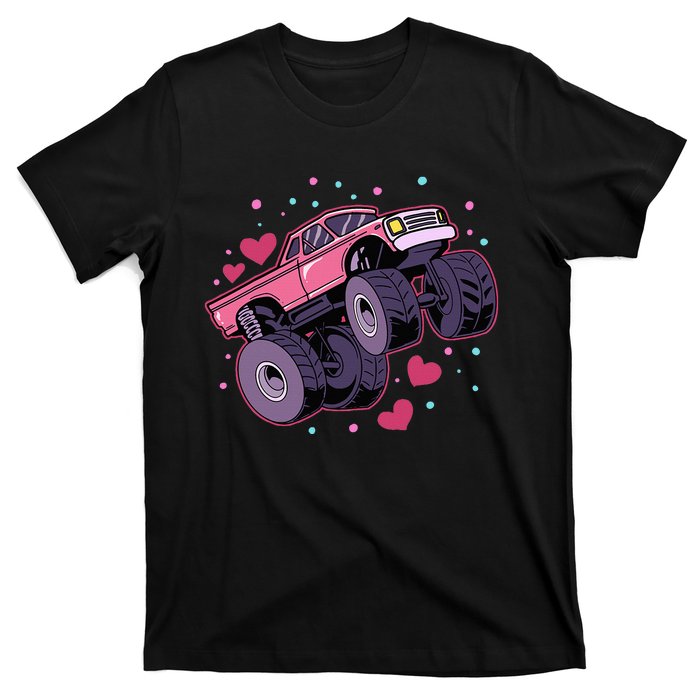 Monster Truck Big Style Vehicle birthday T-Shirt