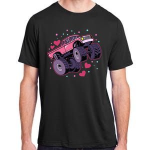 Monster Truck Big Style Vehicle birthday Adult ChromaSoft Performance T-Shirt