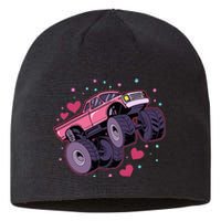 Monster Truck Big Style Vehicle birthday Sustainable Beanie