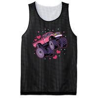 Monster Truck Big Style Vehicle birthday Mesh Reversible Basketball Jersey Tank