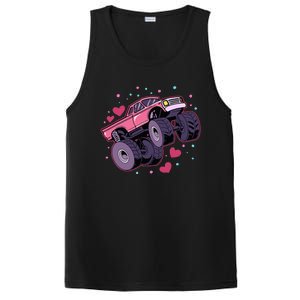 Monster Truck Big Style Vehicle birthday PosiCharge Competitor Tank