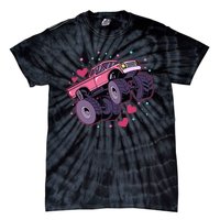 Monster Truck Big Style Vehicle birthday Tie-Dye T-Shirt