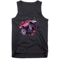 Monster Truck Big Style Vehicle birthday Tank Top