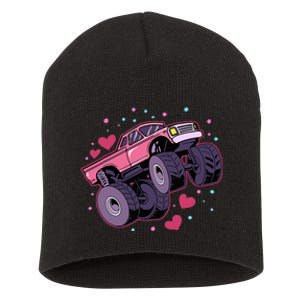 Monster Truck Big Style Vehicle birthday Short Acrylic Beanie