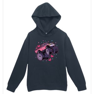 Monster Truck Big Style Vehicle birthday Urban Pullover Hoodie