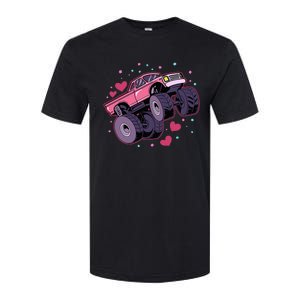 Monster Truck Big Style Vehicle birthday Softstyle CVC T-Shirt