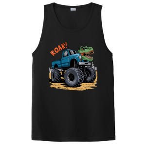 Monster Truck Boy Family Birthday Dino Trex Dinosaur PosiCharge Competitor Tank