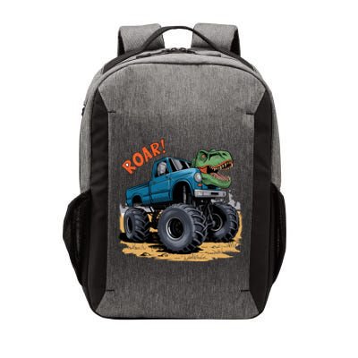 Monster Truck Boy Family Birthday Dino Trex Dinosaur Vector Backpack