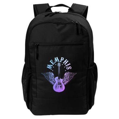 Memphis Tennessee Blues Country Music Guitar Player Vintage Backpack